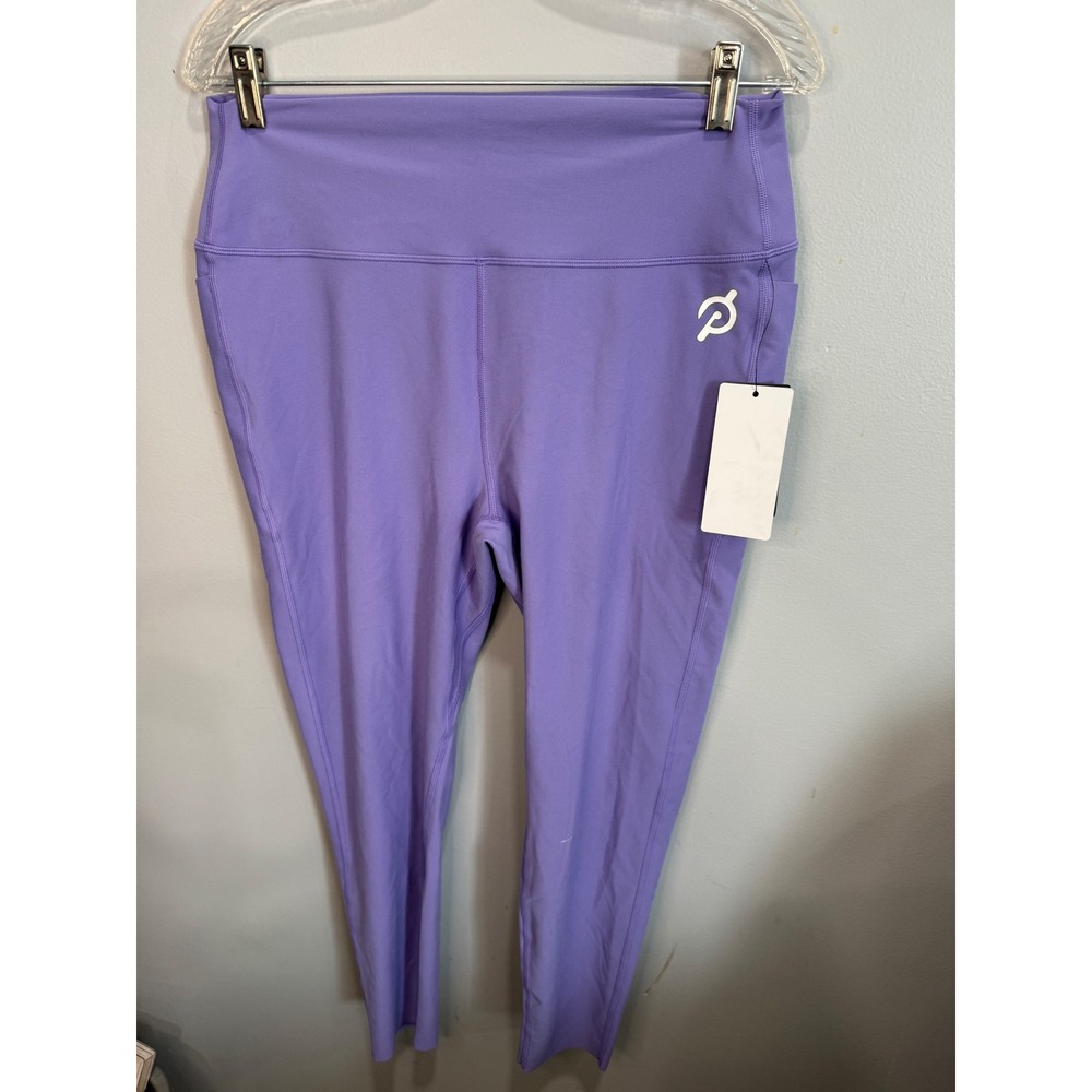 Peloton Cadent High Rise Pocket Leggings Purple Womens XL WB00844-522 NWT